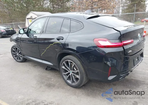 2023 BMW X4 M40I z USA, uszkodzony, nr VIN 5UX43DT06P9P86144
